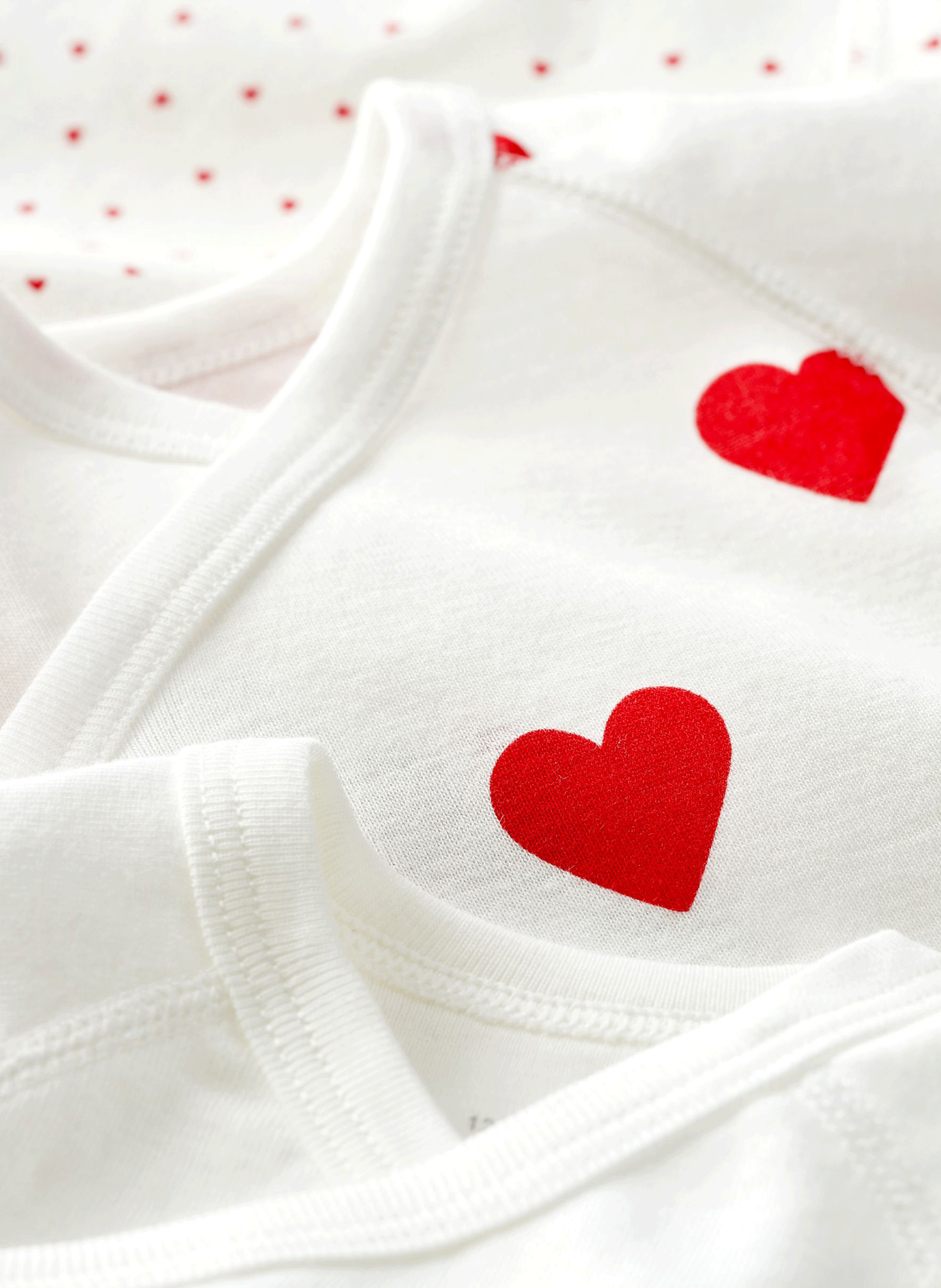 Lots de 3 bodies en coton | Multicolore