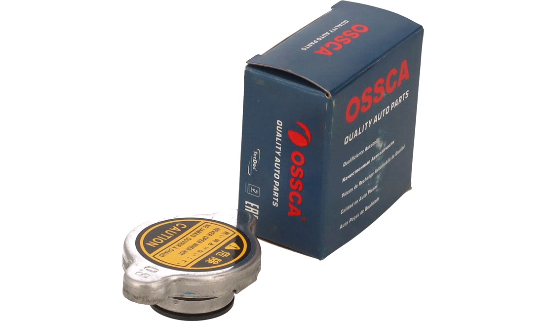 Kølerdæksel 1,1 bar 16,0 psi