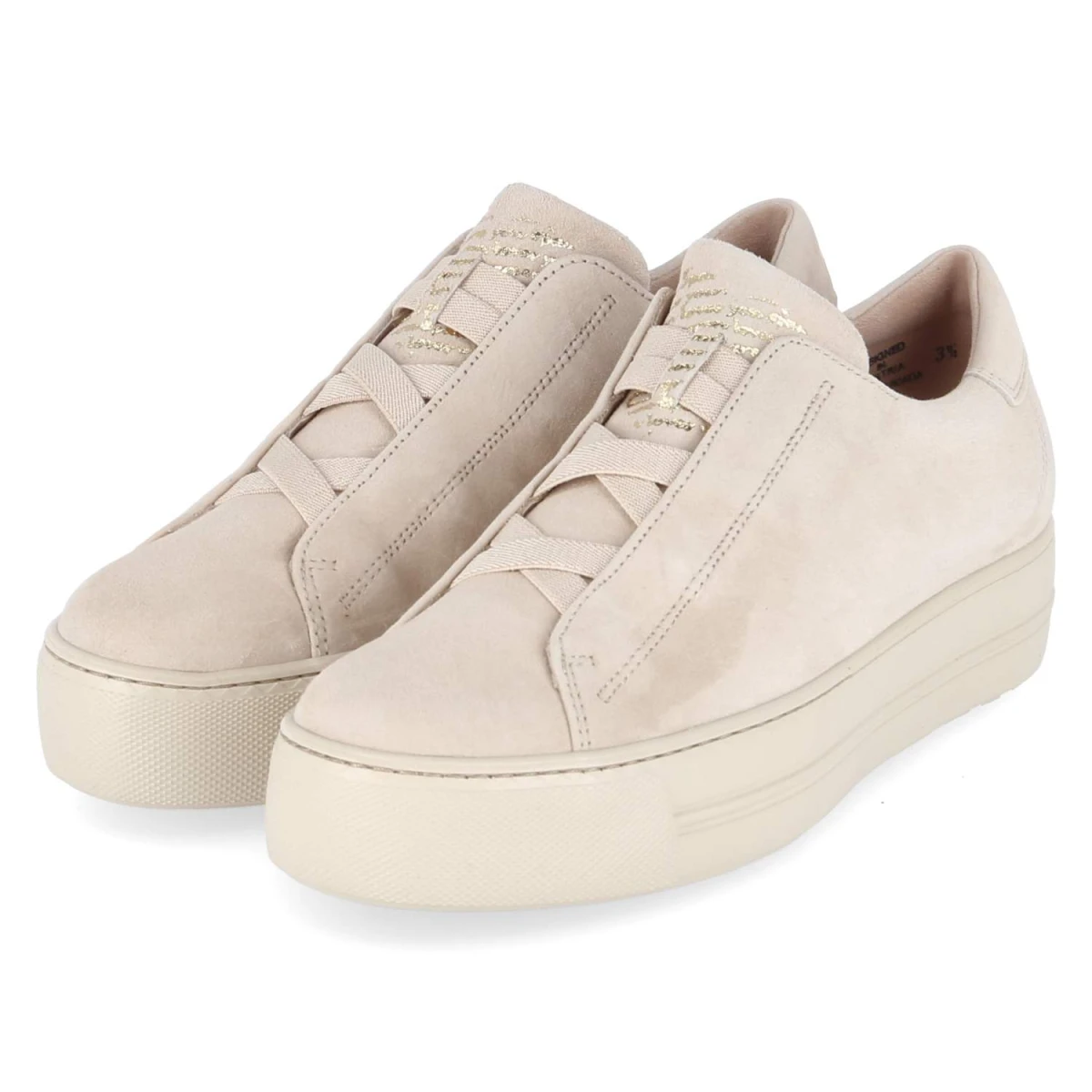 Paul GreenSneaker - biscuit