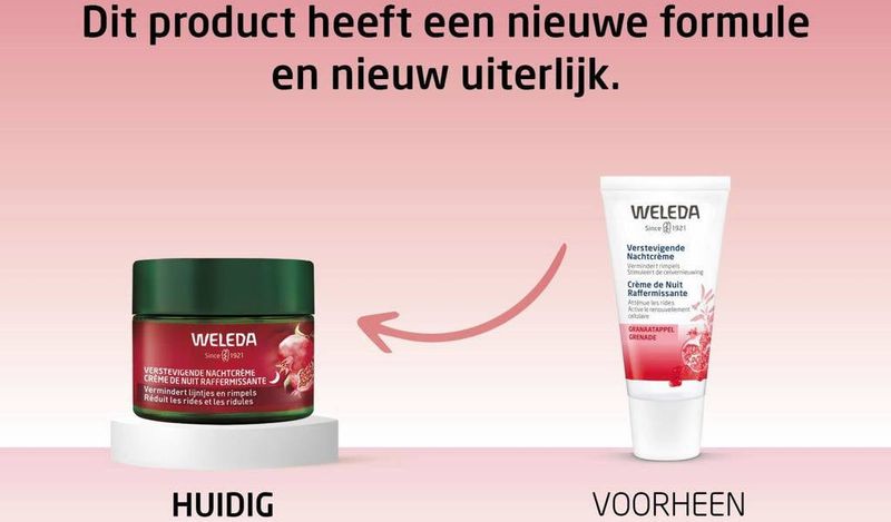 Weleda Granaatappel & Maca Verstevigende Nachtcrème - 40ml