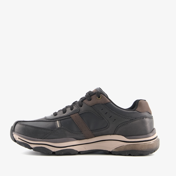 Skechers Romago Elmen leren heren sneakers