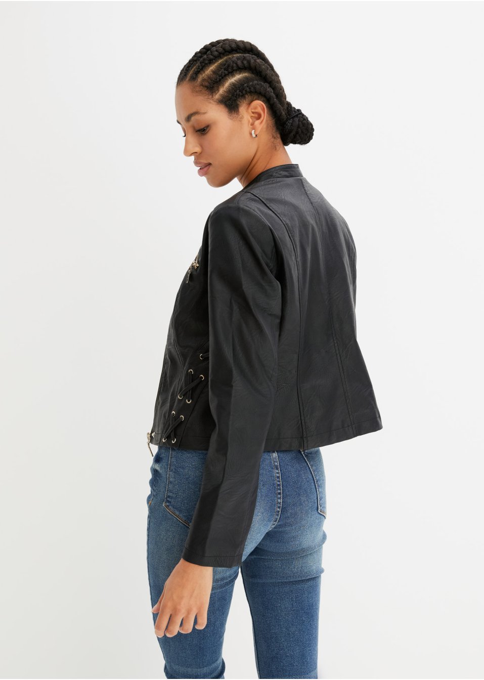 Veste raccourcie