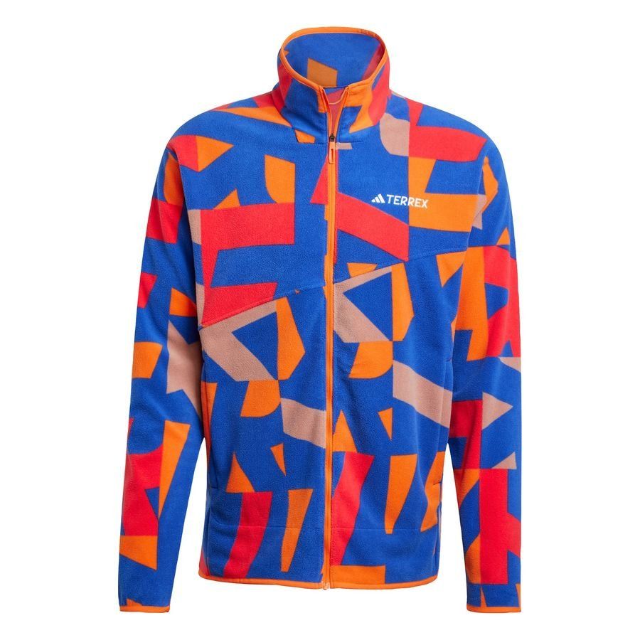 Adidas Veste molleton entièrement zippée imprimée Terrex Multi
