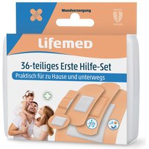 Kit de pansements de premiers secours, 36 pièces
