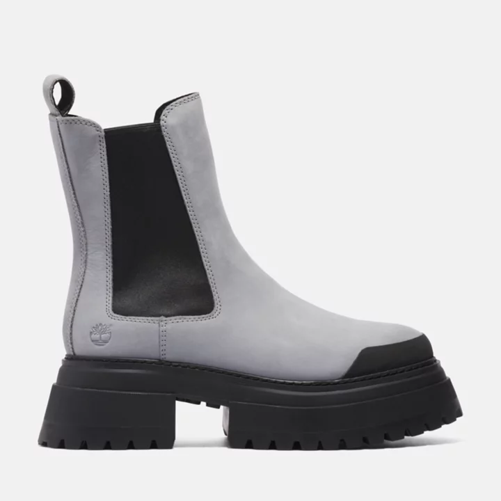 Bota Chelsea Timberland Sky Feminina na cor Cinza