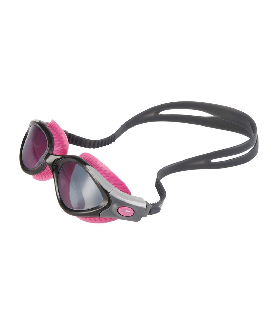 Speedo - Lunettes de natation FUTURA - Femme (Rose/noir) (Taille unique) - UTRD117