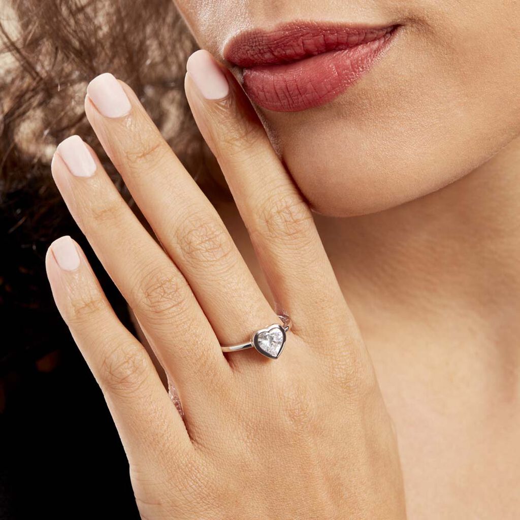 Bague Dahud Argent Oxyde De Zirconium