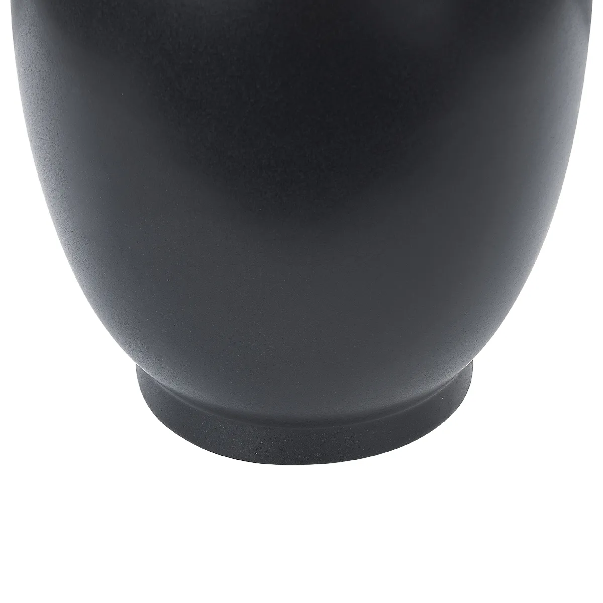 Beliani Vase MYTILENE Noir