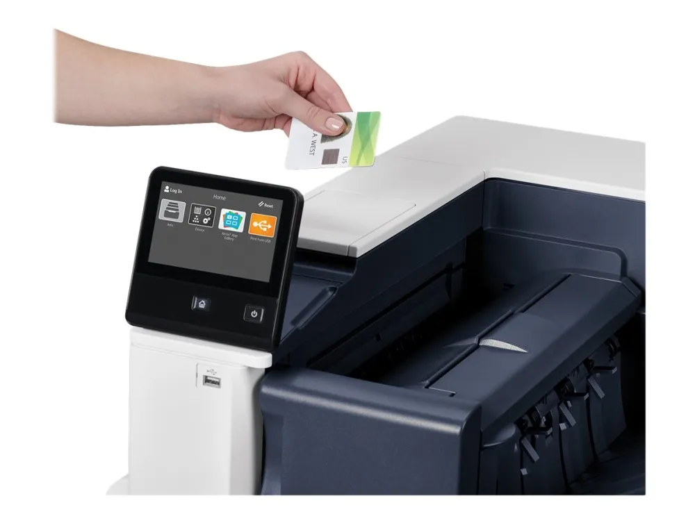 Xerox VersaLink C7000V/DN - Printer - farve - Duplex - laser - A3 - 1200 x 2400 dpi - op til 35 spm (mono) / op til 35 spm (farve) - kapacitet: 620 ark - Gigabit LAN, NFC, USB 3.0