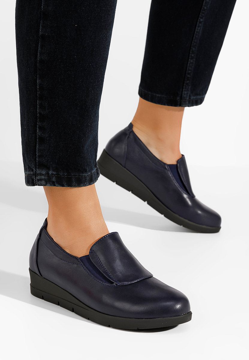 Chaussures casual femme marine Cantrel