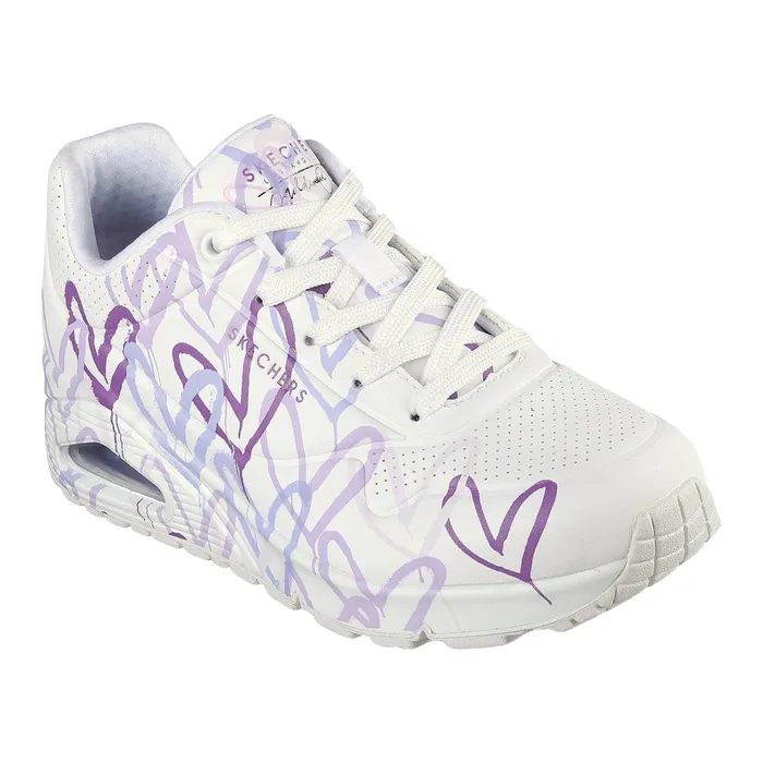 Skechers Uno - Spread the Love Sneakers Dames