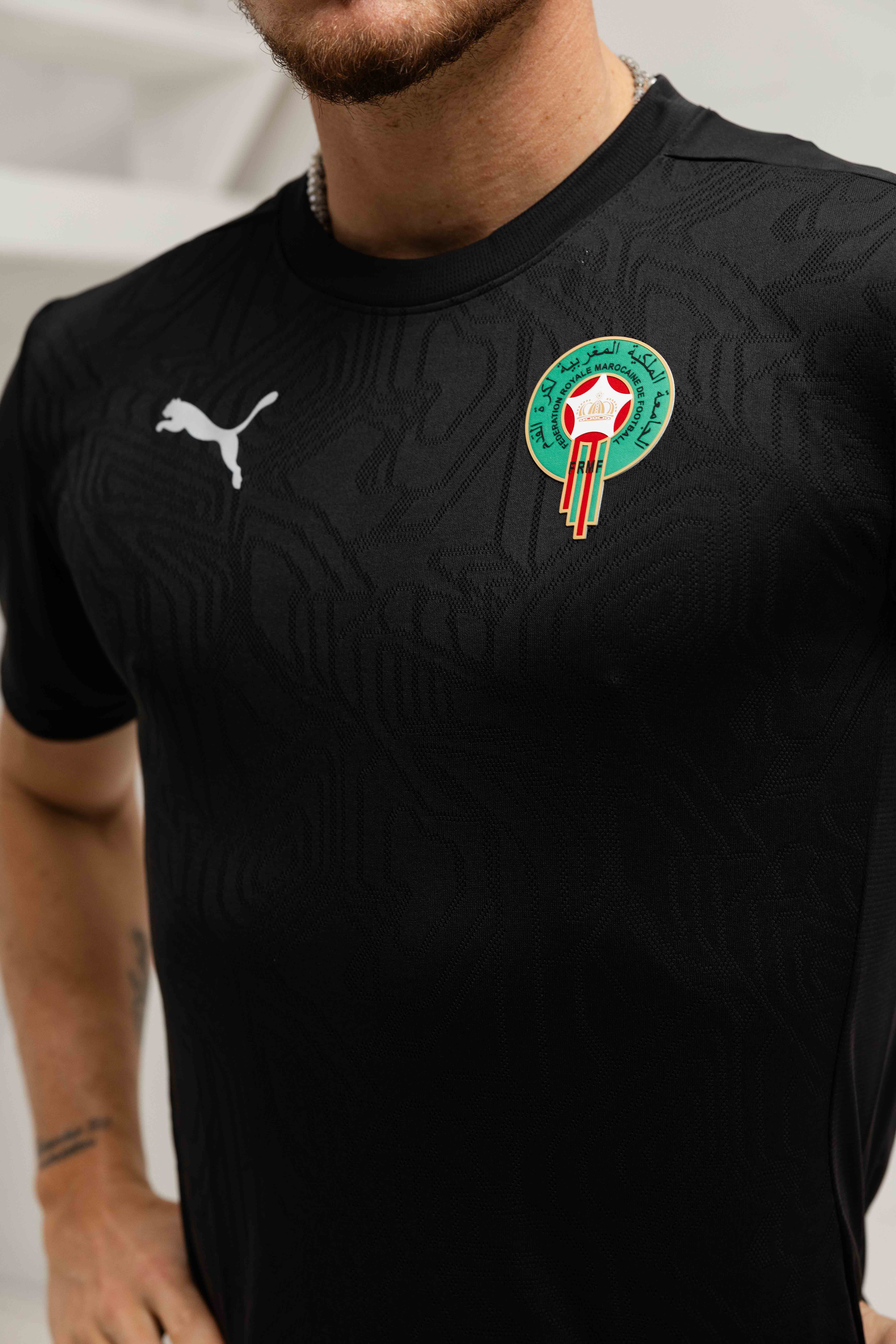 Marokko Trainingsshirt Senior 2025/2026