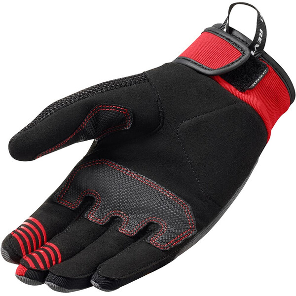 Rev'it - Gants femme Endo Ladies Gris / Rouge