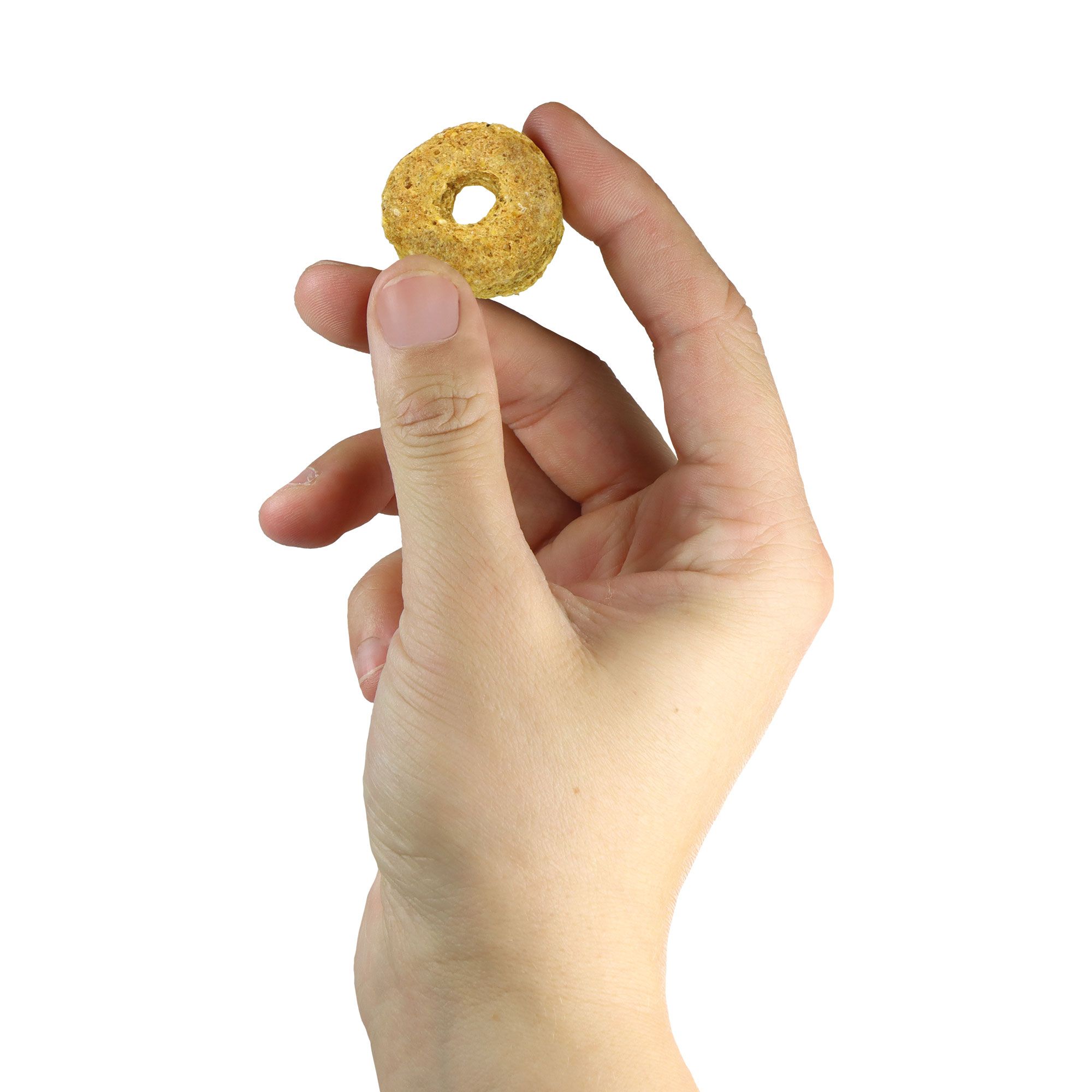 Schecker Bananenringe - vegetarische Hundekekse mit Bananenaroma