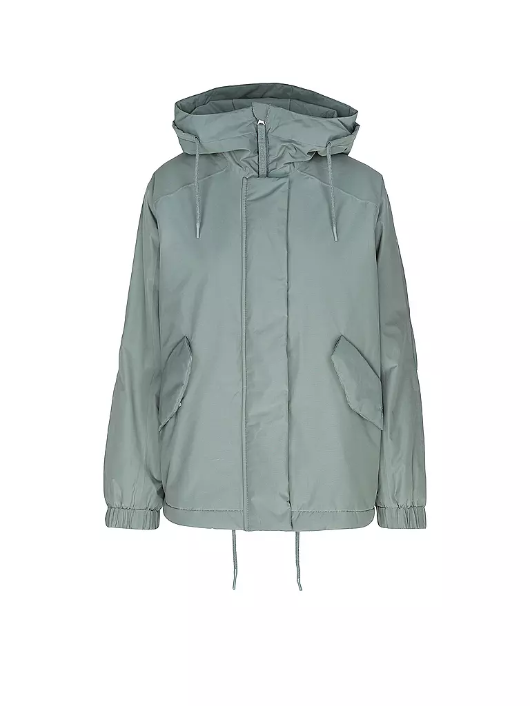 LANGER CHEN Parka KILLEEN grün