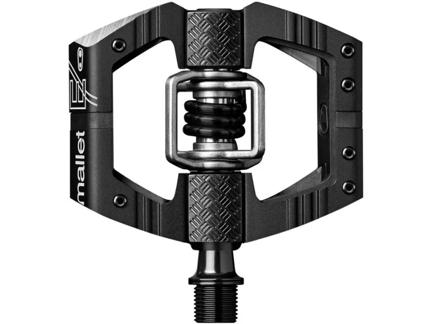 Crankbrothers Mallet E lock pedals, black
