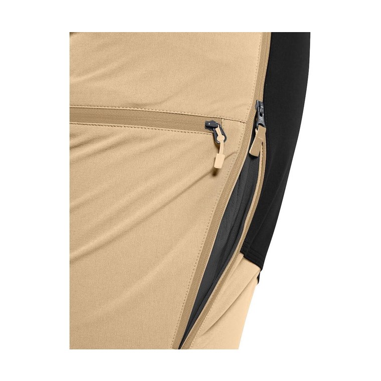 Haglöfs Rugged Standard Pants Women Sand/True Black