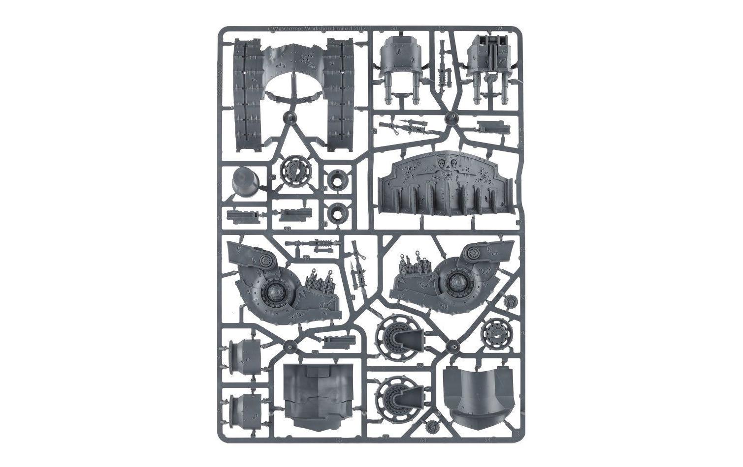 Fahrzeug Warhammer 40.000 Plagueburst CrawlerBelagerungspanzer