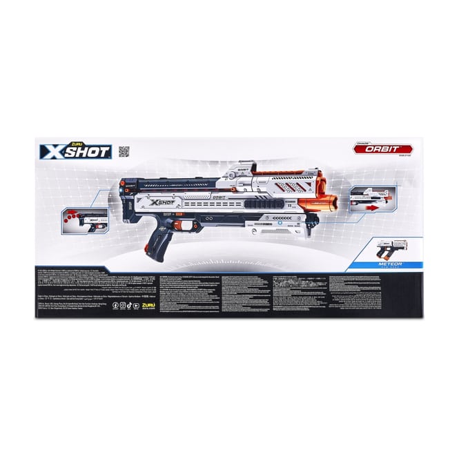 XShot Chaos - Kugelblaster - Orbit - inkl. Dart Balls