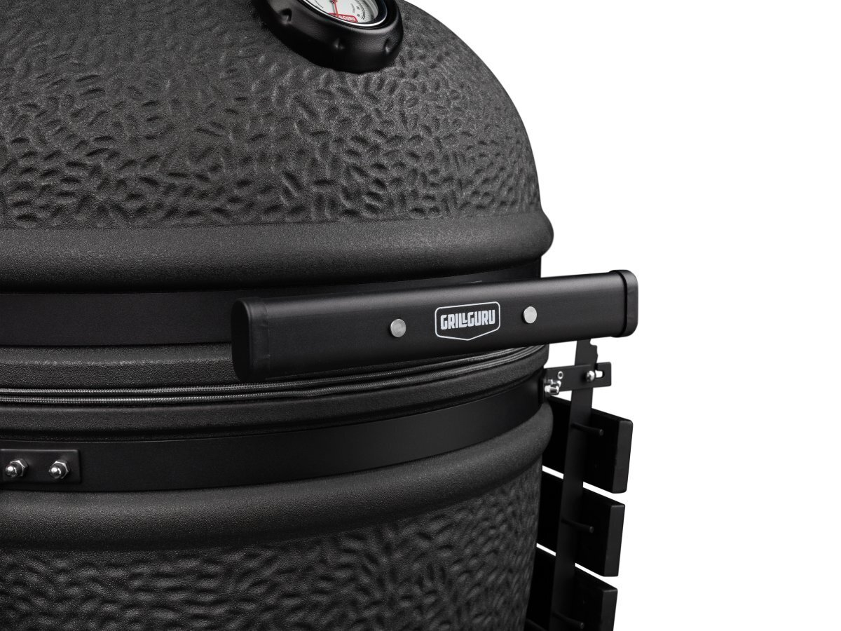 Grill Guru Prime Matt black kamado - Medium