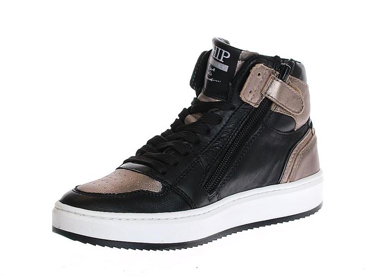 HIP Shoe Style H1765 Zwartcombi