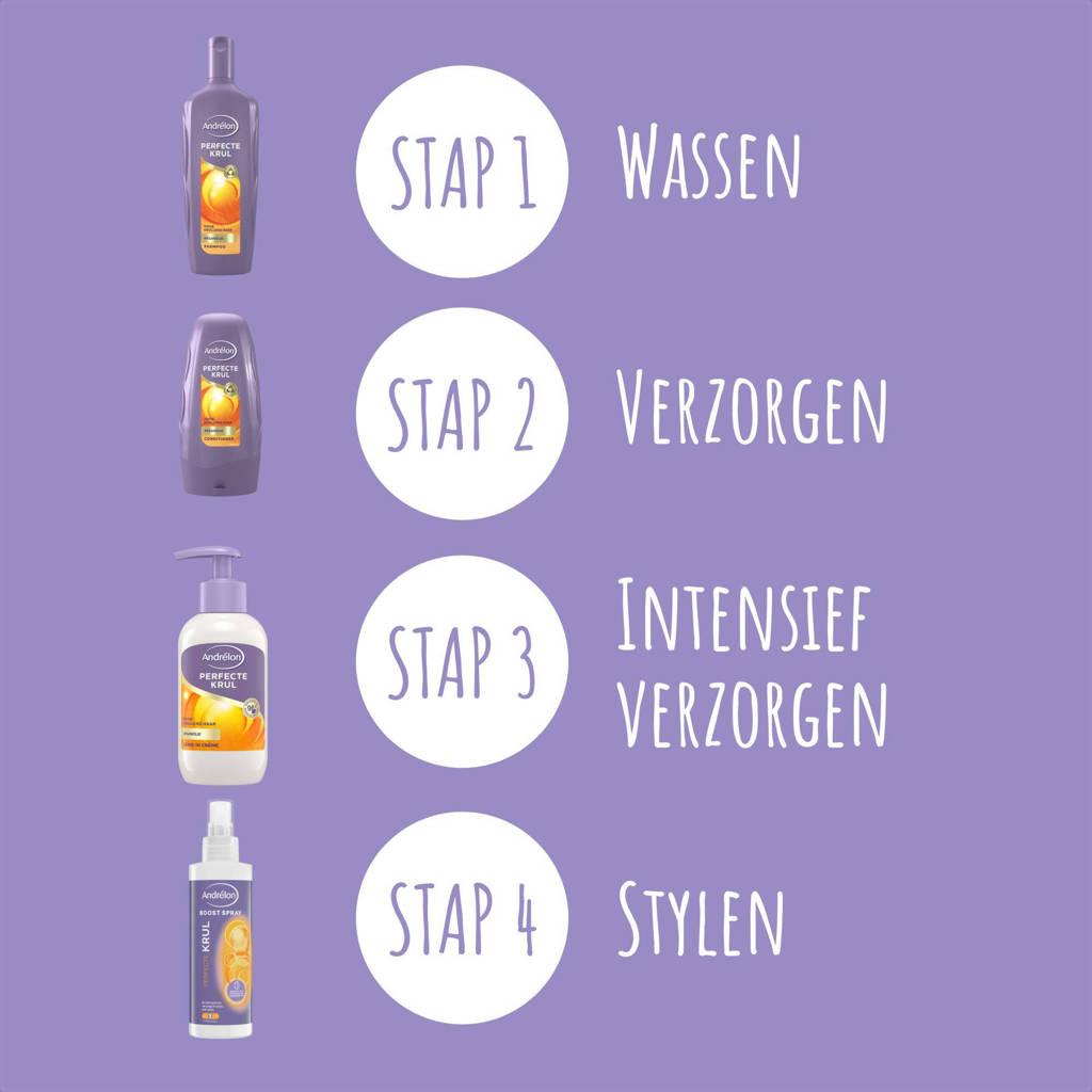 Goede CG crème!Happy Curls haarcrème - 6 x 125 ml