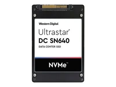WD Ultrastar DC SN640 WUS4CB038D7P3E3 - SSD - 3840 GB - intern - 2,5