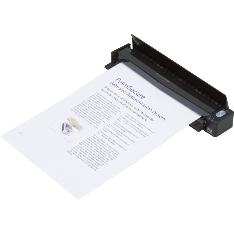 Ricoh ScanSnap iX100 Numériseur à alimentation papier + chargeur de document 600 x 600 DPI A4 Noir