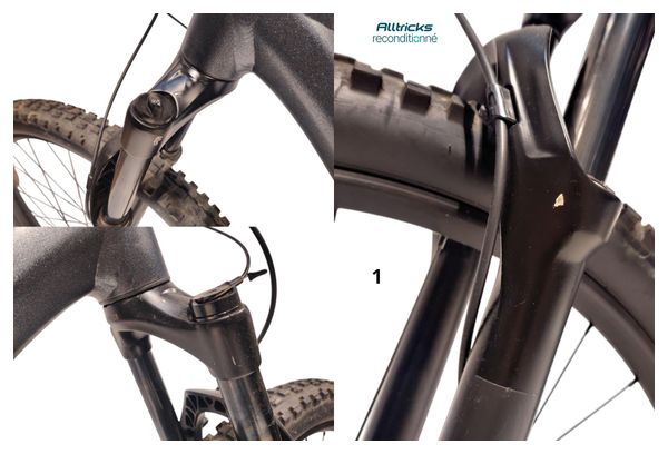 VTT Tout Suspendu Scott Spark 960 Shimano SLX 12V 29' Gris 2022 - Produit Reconditionné