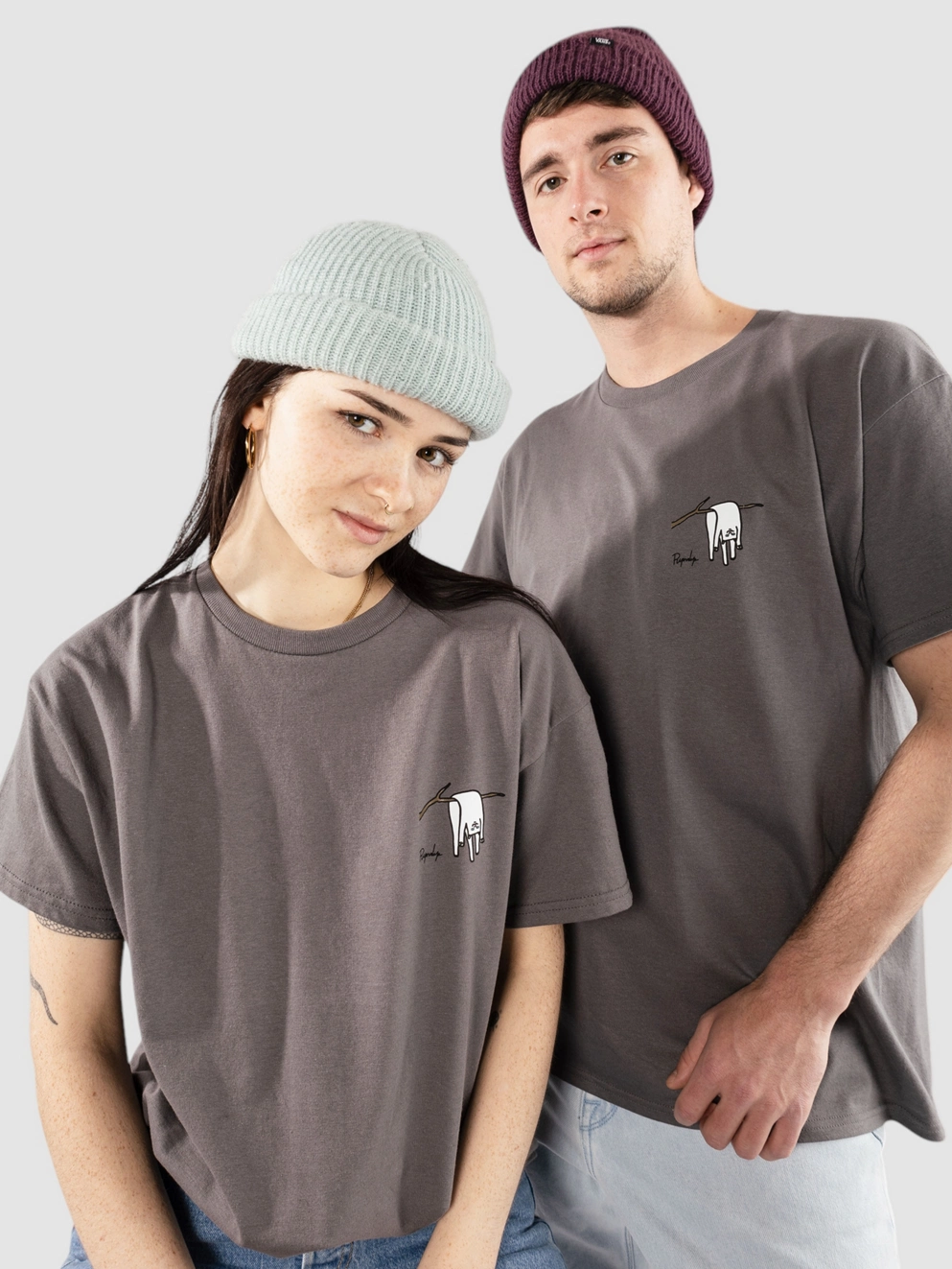 RIPNDIP Nermali T-Shirt charcoal