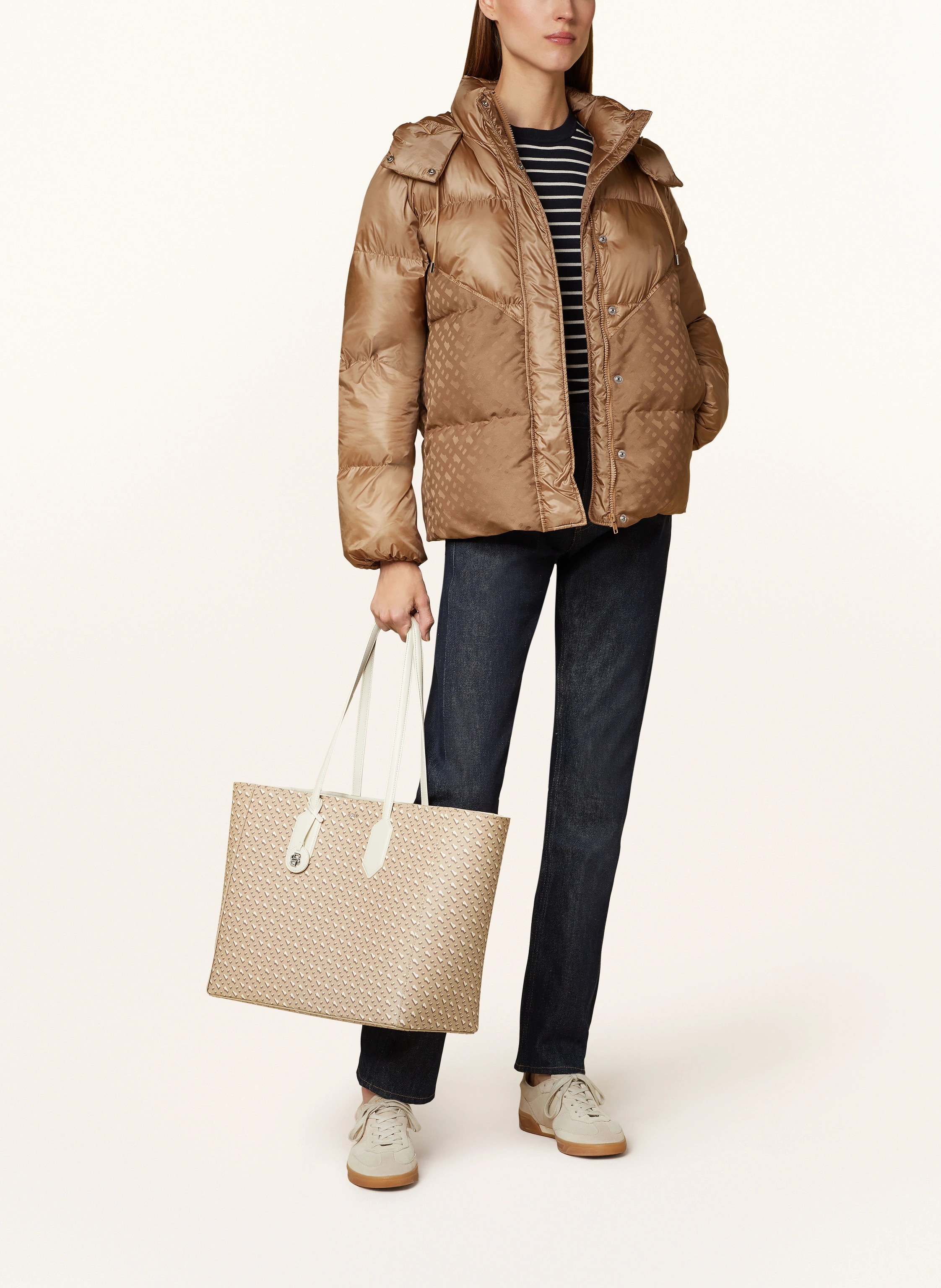 BOSS Steppjacke POLLIMINA