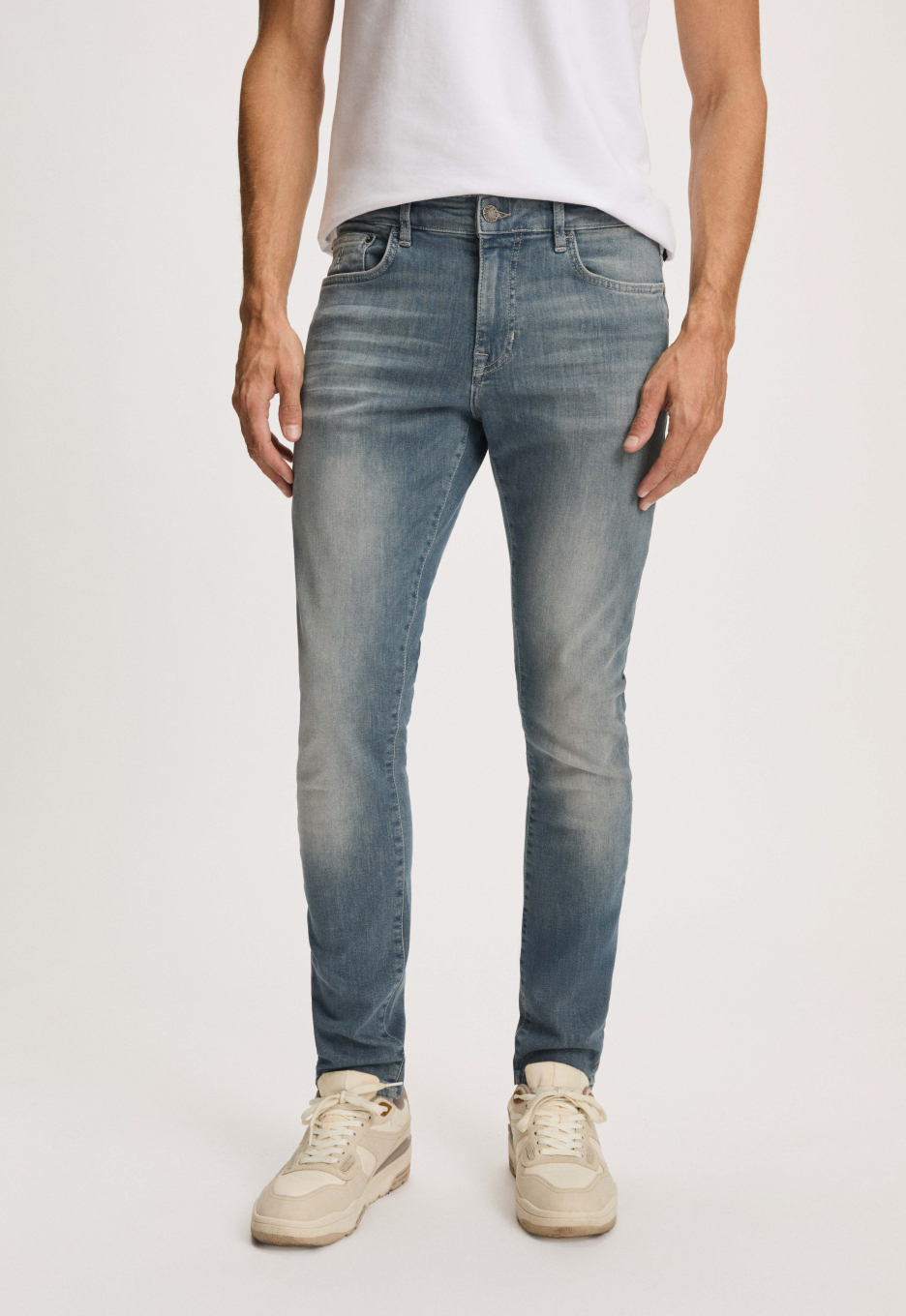 Silvercreek Drill Super Slim Jeans