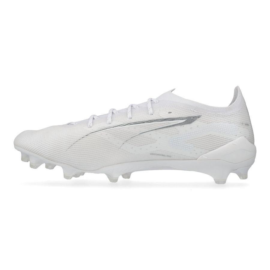 PUMA Ultra 5 Ultimate FG White Pack - Blanc
