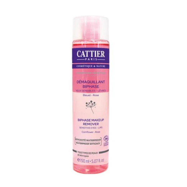 Cattier Démaquillant Biphase Symphonie Végétale 150ml