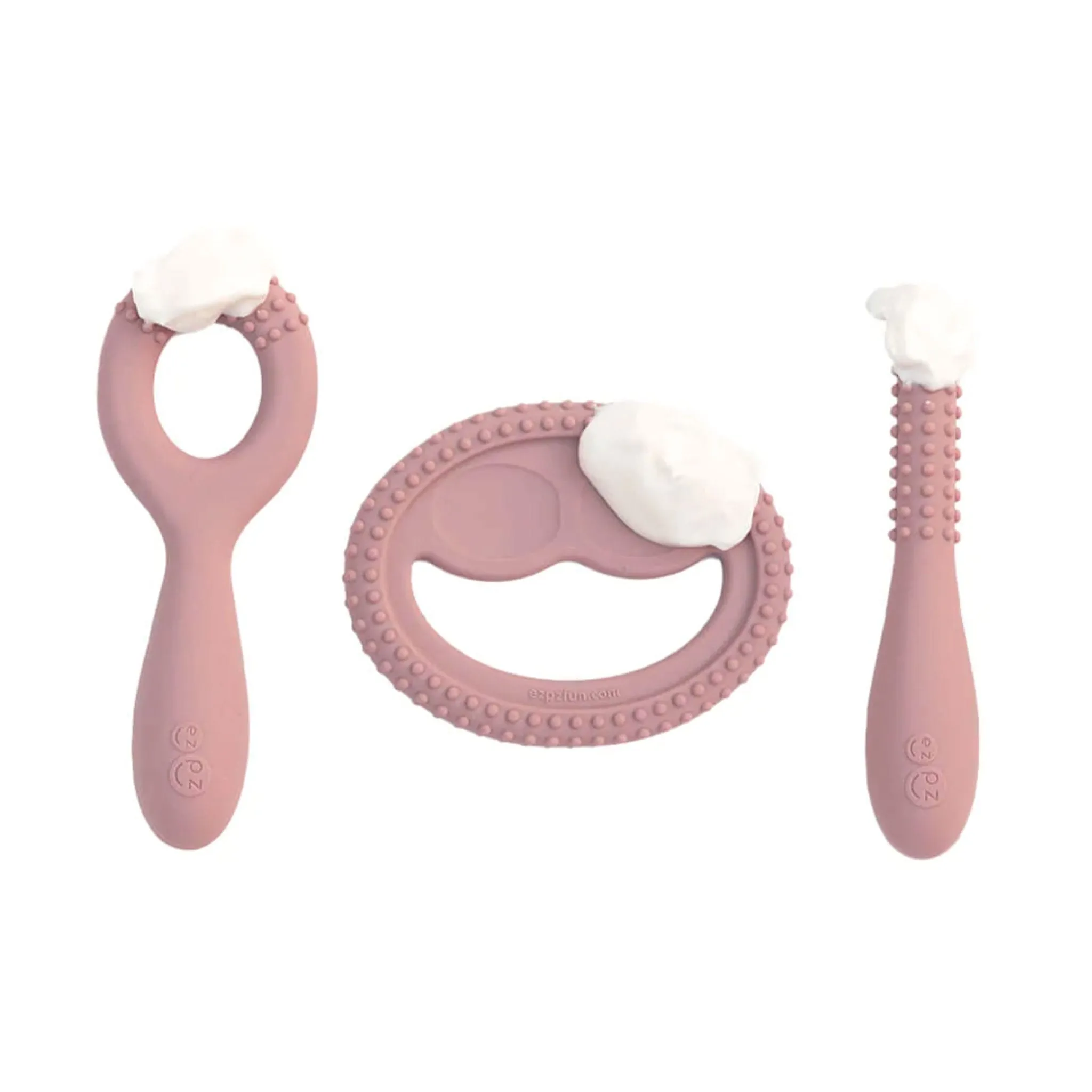 EZ PZ Fun Ensemble de  Développement de Dentition - Blush