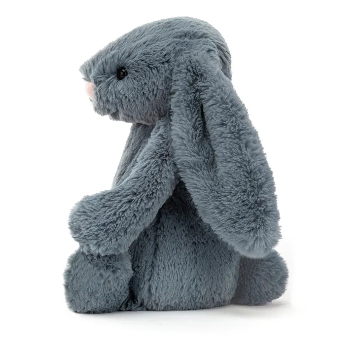 Jellycat Peluche Lapin Bashful | Bleu gris