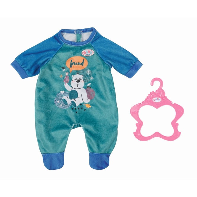 BABY born - Strampler Blau - 43 cm