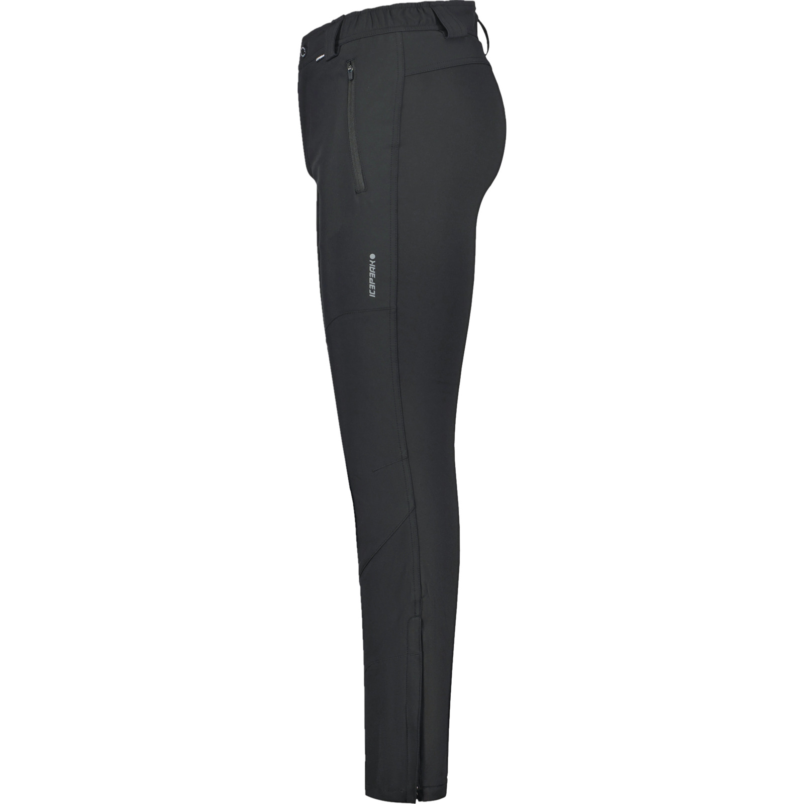 Icepeak Herren-Softshellhose Dorr schwarz, 50