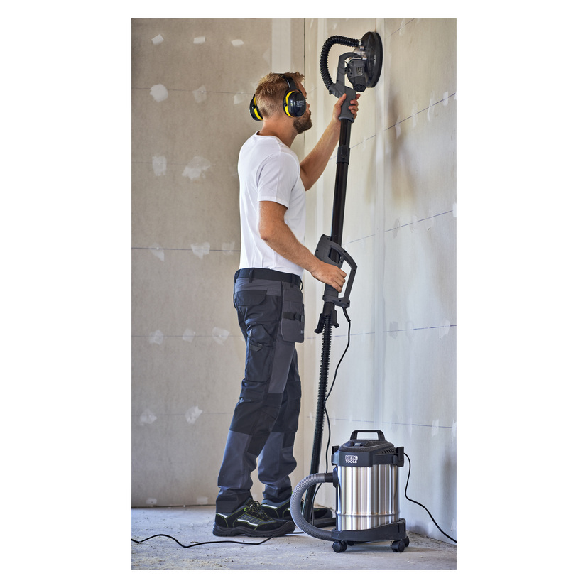 Tak-/veggsliper 230 V 710 W Ø225 mm