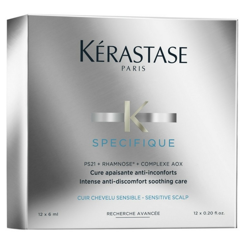 Kérastase Specifique Cure Apaisante Treatment 12 x 6 ml