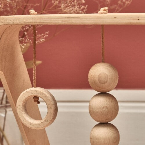 Charlie crane babygym met speeltjes naho