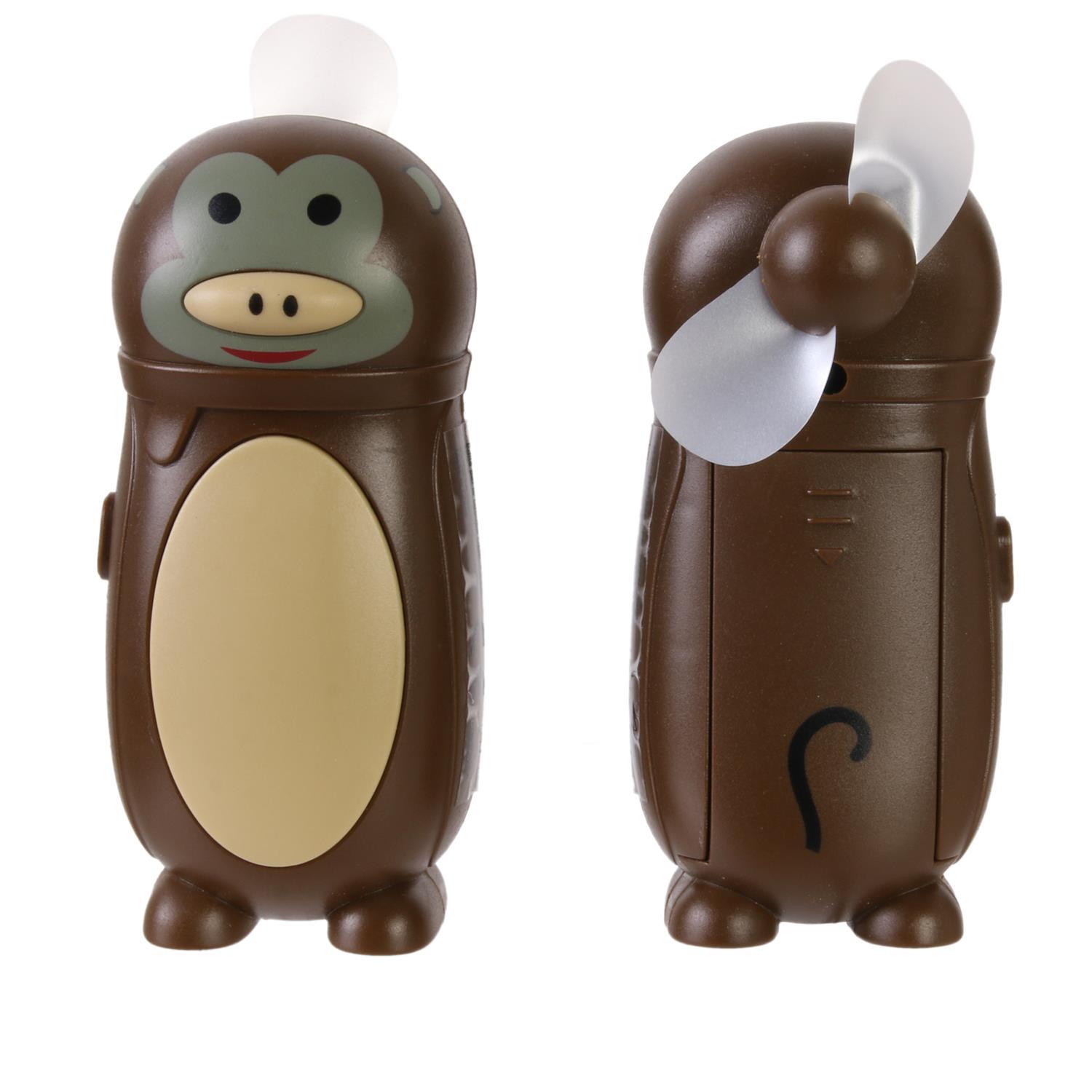 VENTILATEUR DE POCHE ANIMAUX