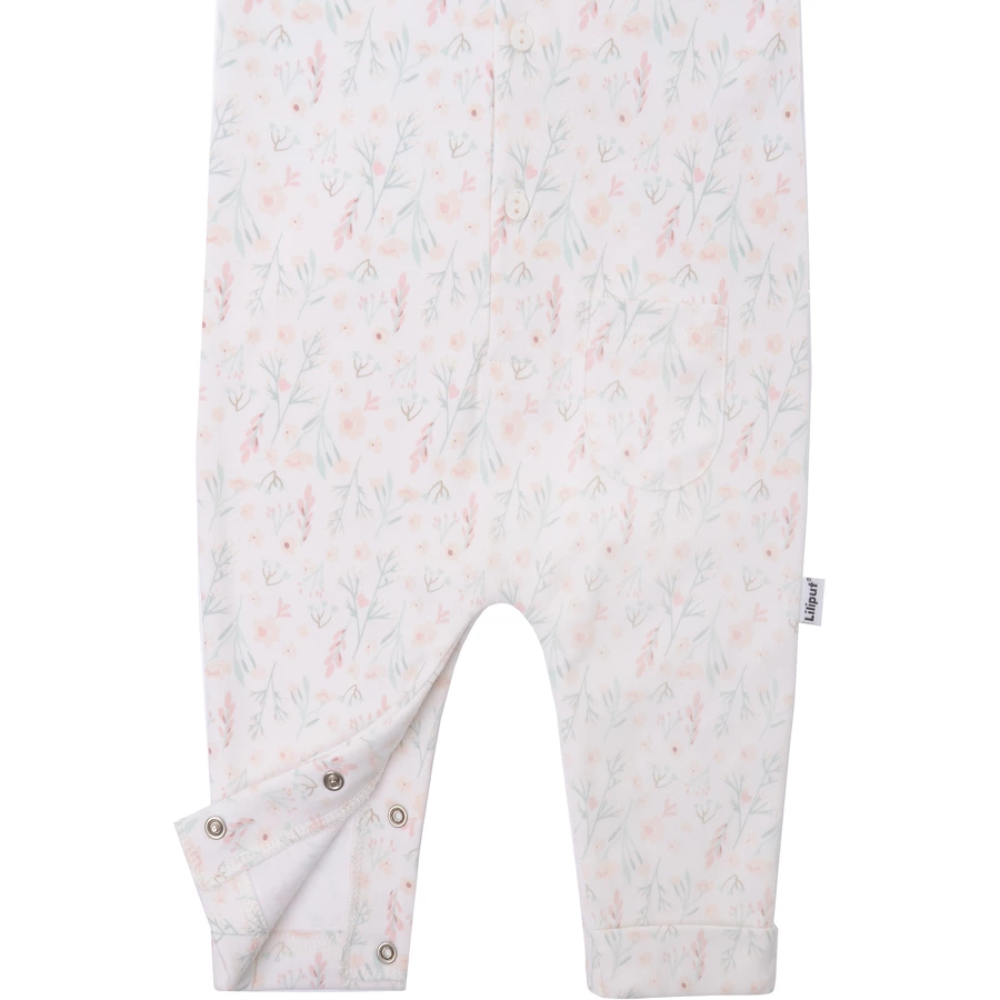 Liliput 2-teiliges Set Blumen weiss-rosa