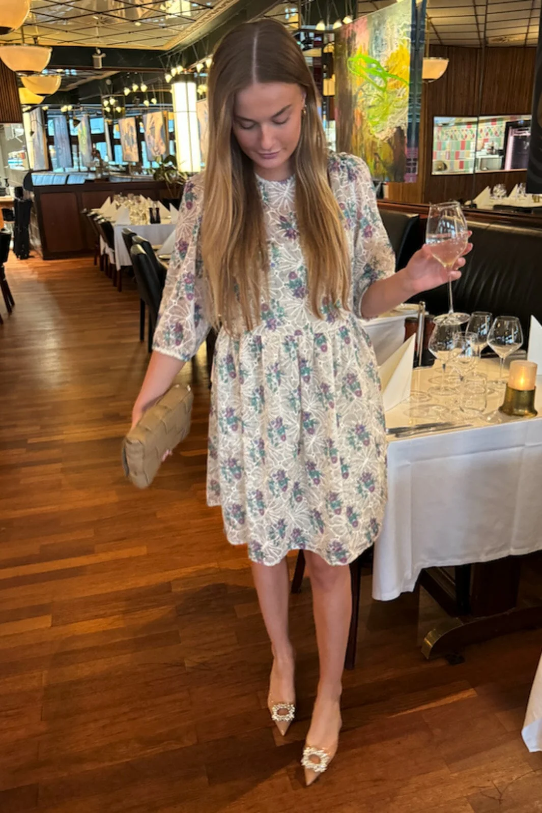 Noella Rhodes Loose Dress
