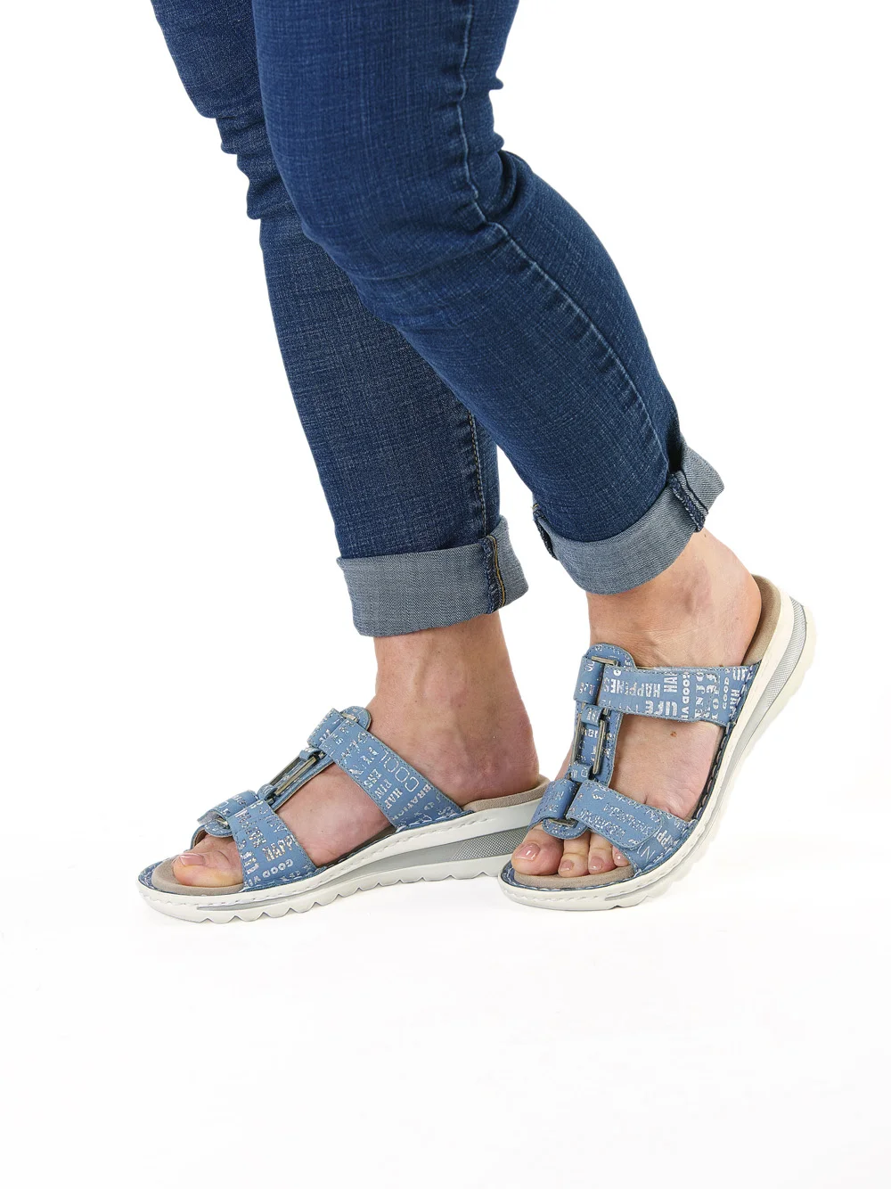 Pantolette Tampa coolblue