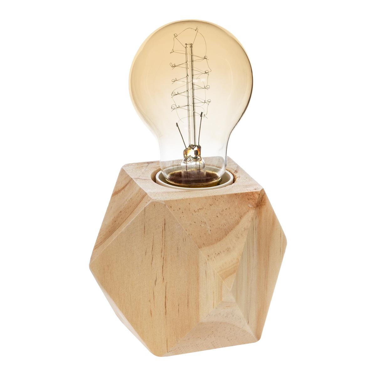 SOCLE ORIGAMI BOIS H.8CM