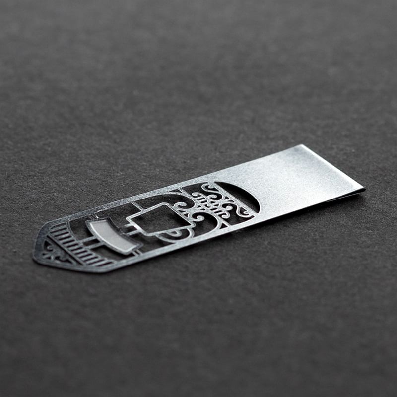 MIDORI JAPAN - Life Cutout roestvrijstalen bladwijzer