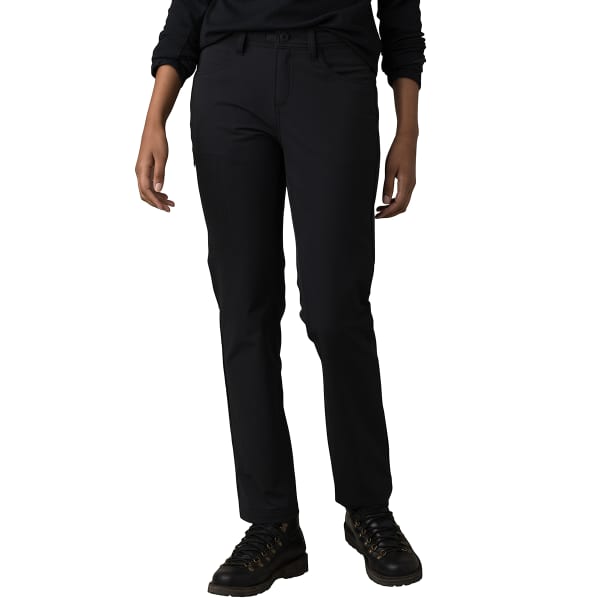 Jogging PRANA HALLE AT STRAIGHT PANT W BLACK