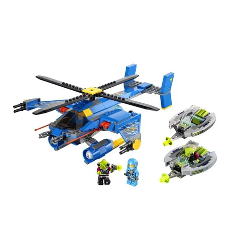 LEGO® Alien Conquest 7067 Einsatz im Rotor Jet