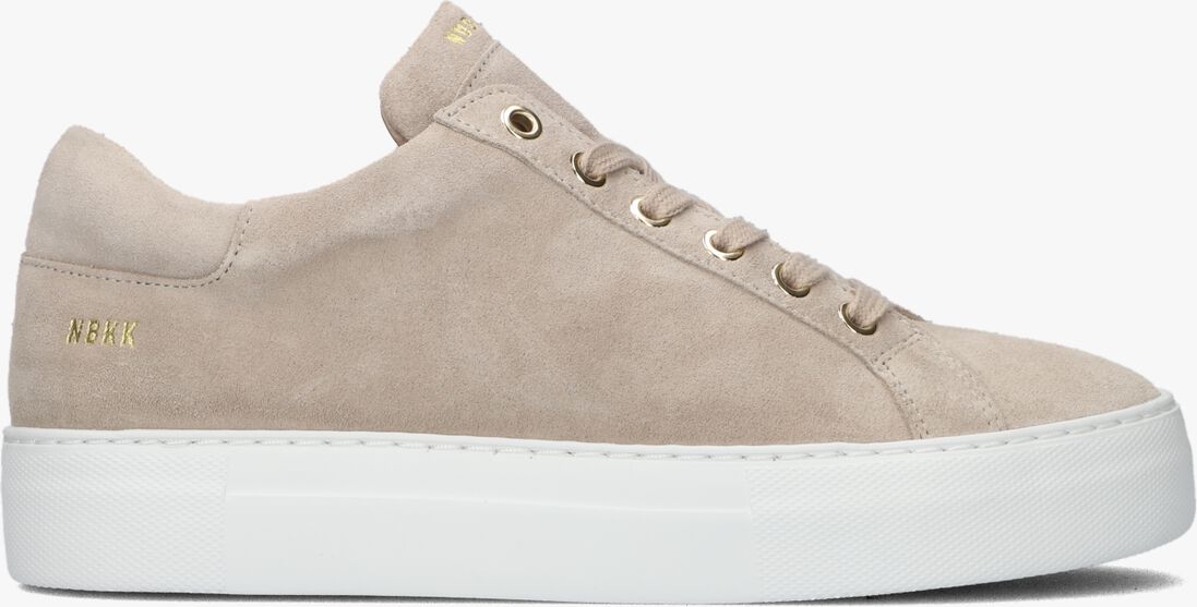 NUBIKK taupe nubikk lage sneakers jolie pure fresh